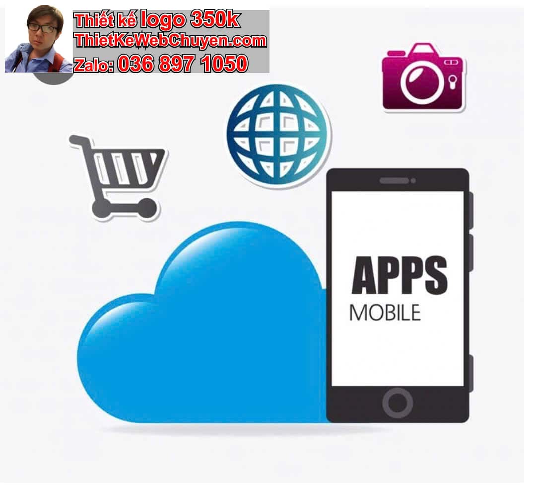 Thiết kế logo miễn phí bán phần mềm app
