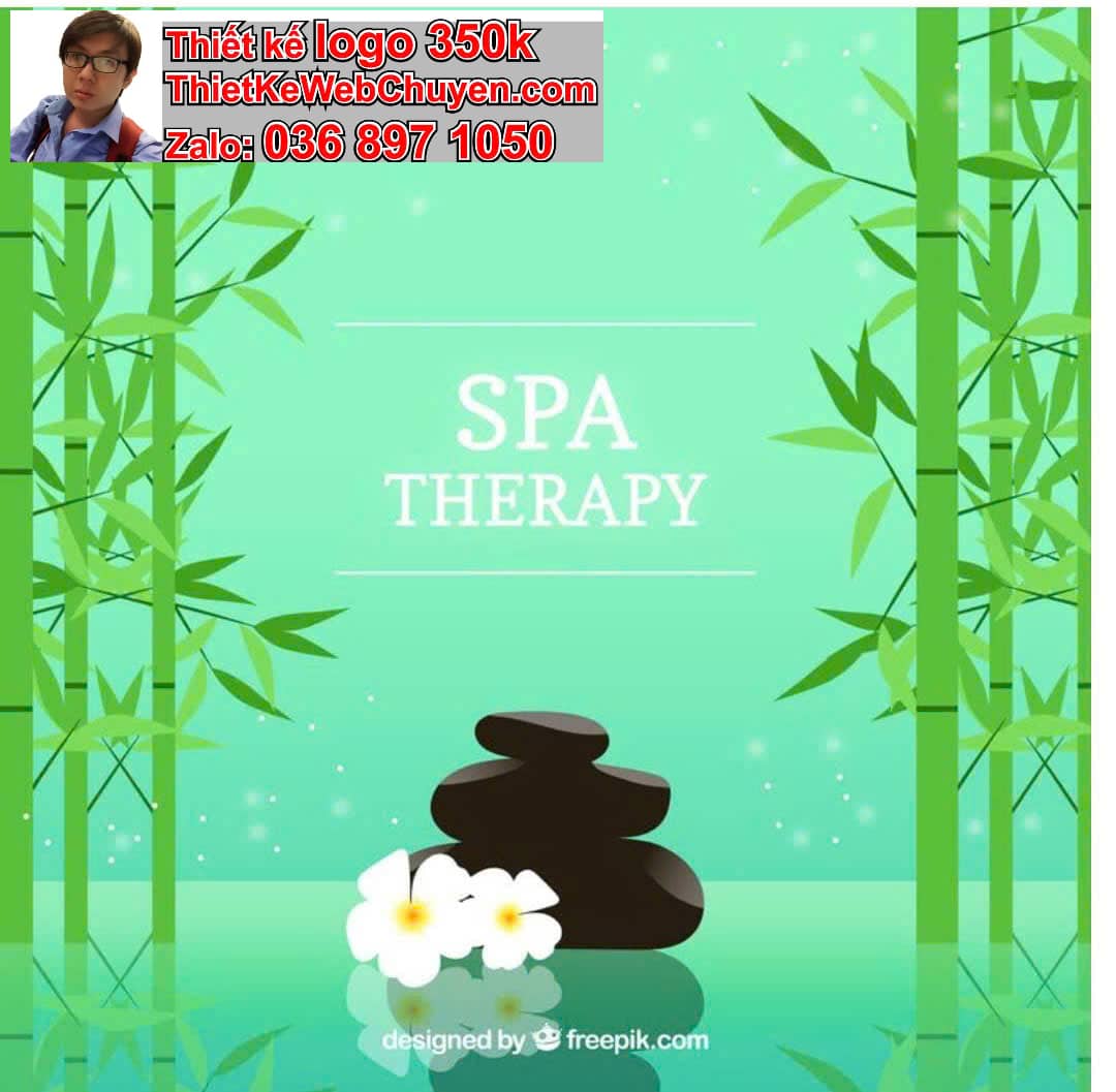 Thiết kế logo miễn phí cây tre trúc
