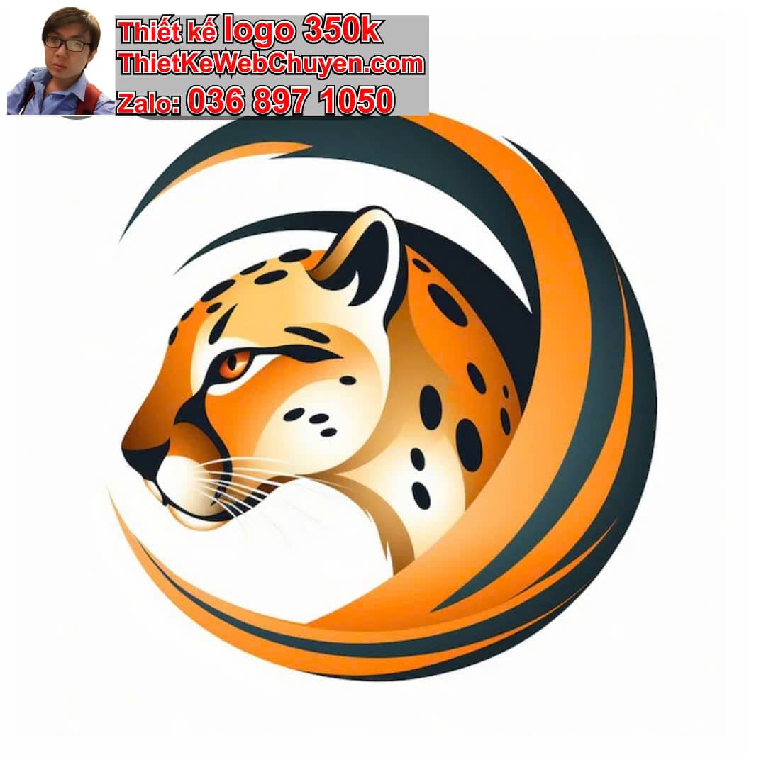 Thiết kế logo miễn phí con cọp