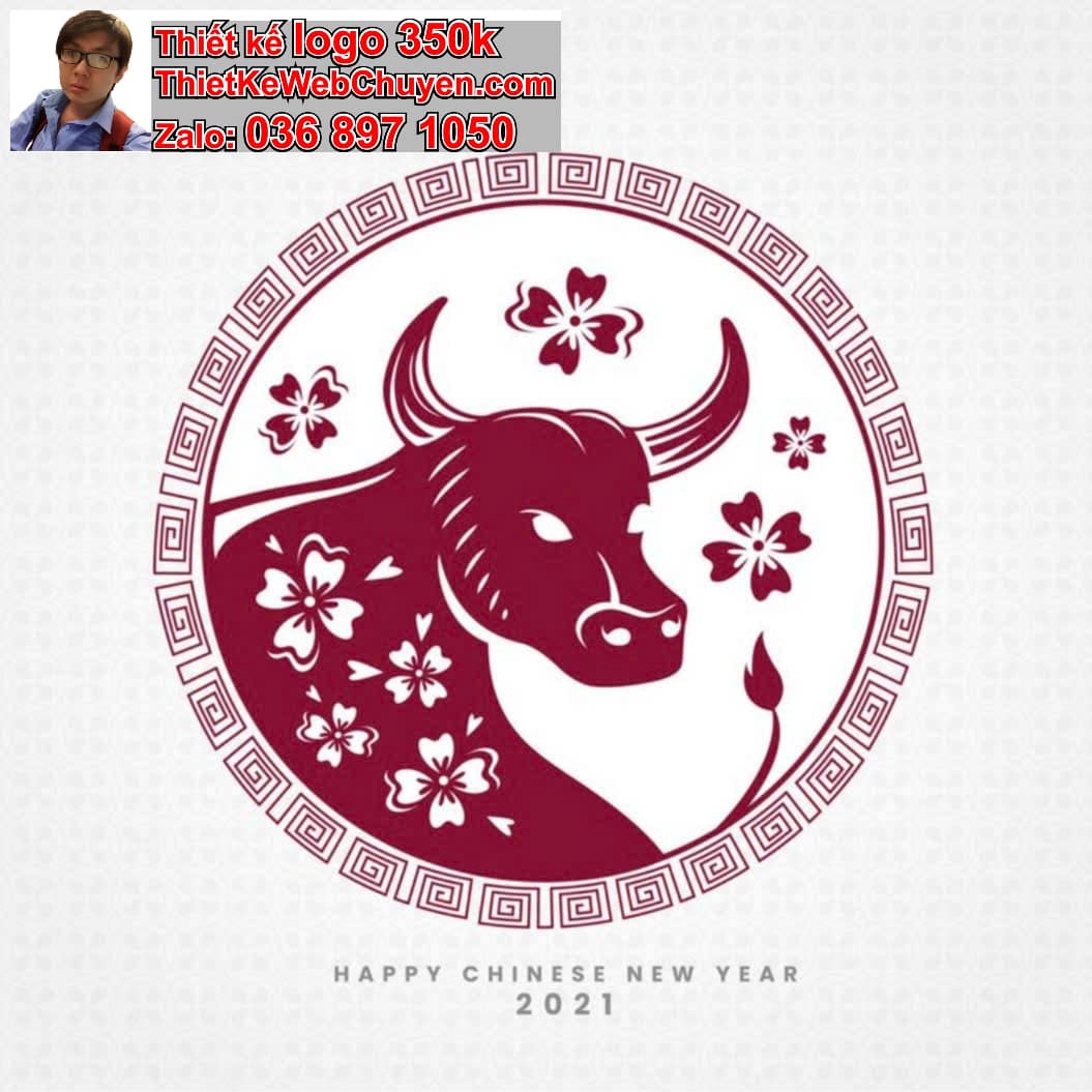 Thiết kế logo miễn phí con trâu 