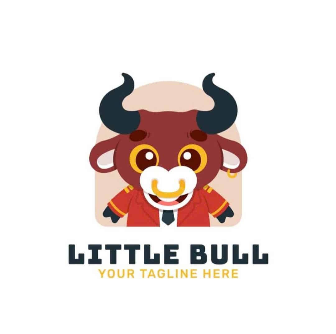 Thiết kế logo miễn phí con trâu 