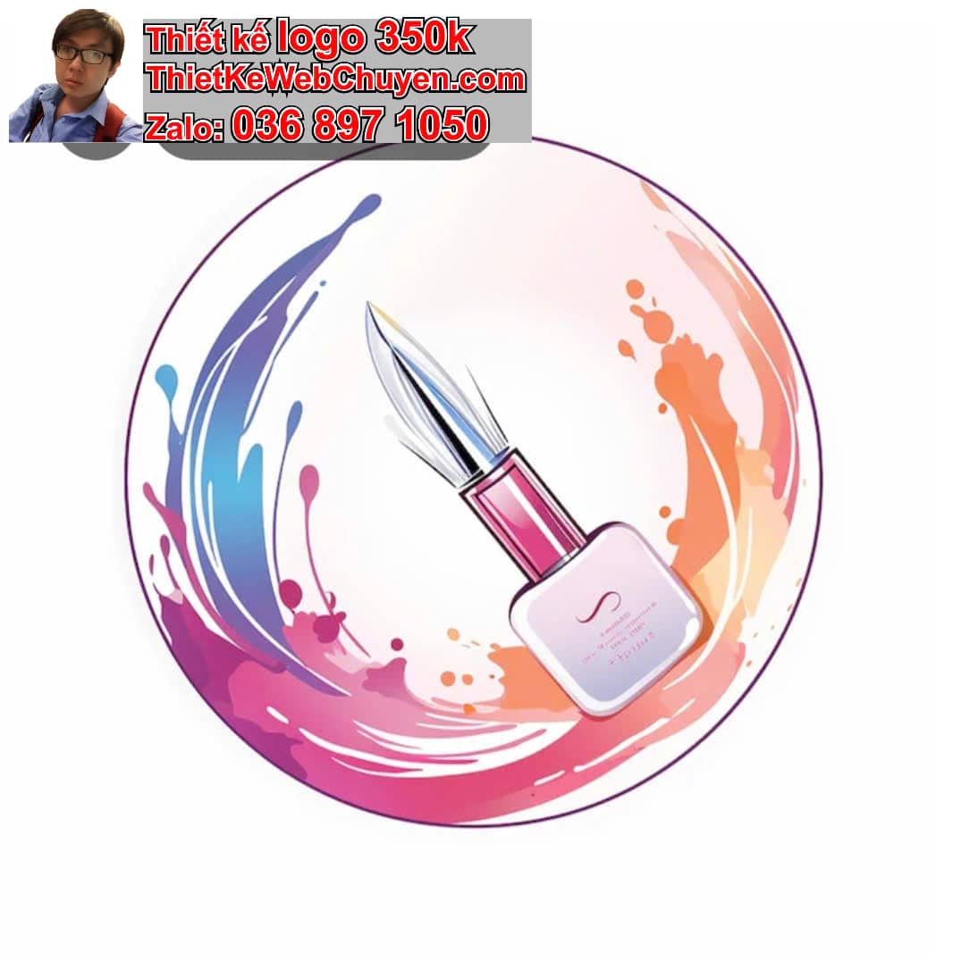 Thiết kế logo miễn phí đào tạo dạy trang điểm