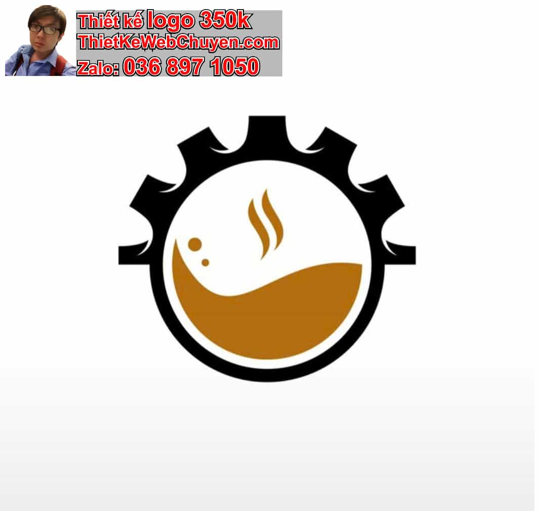 Thiết kế logo miễn phí dịch vụ Suất ăn công nghiệp