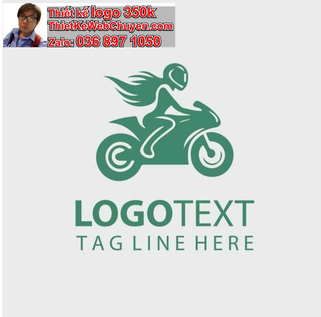 Thiết kế logo miễn phí dịch vụ cho thuê xe
