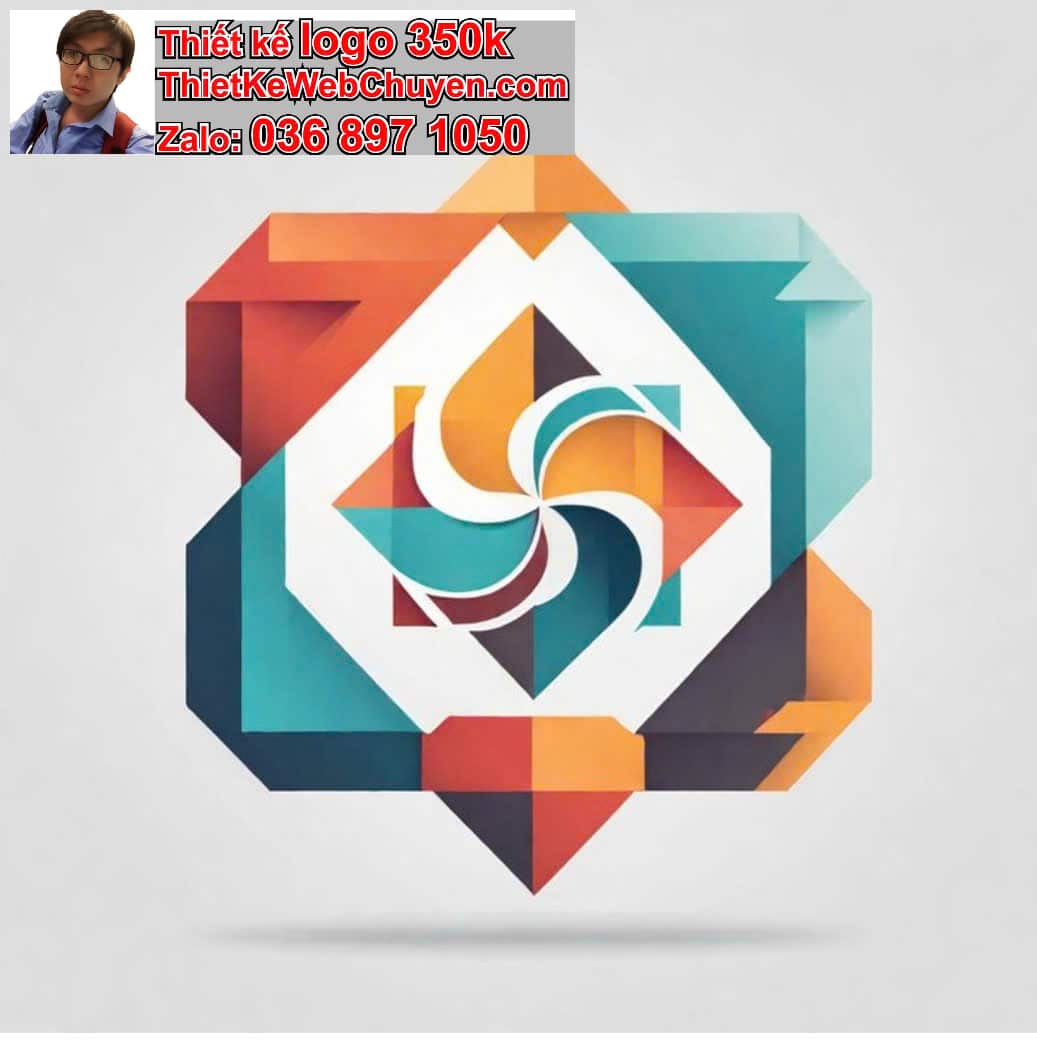 Thiết kế logo miễn phí geometric