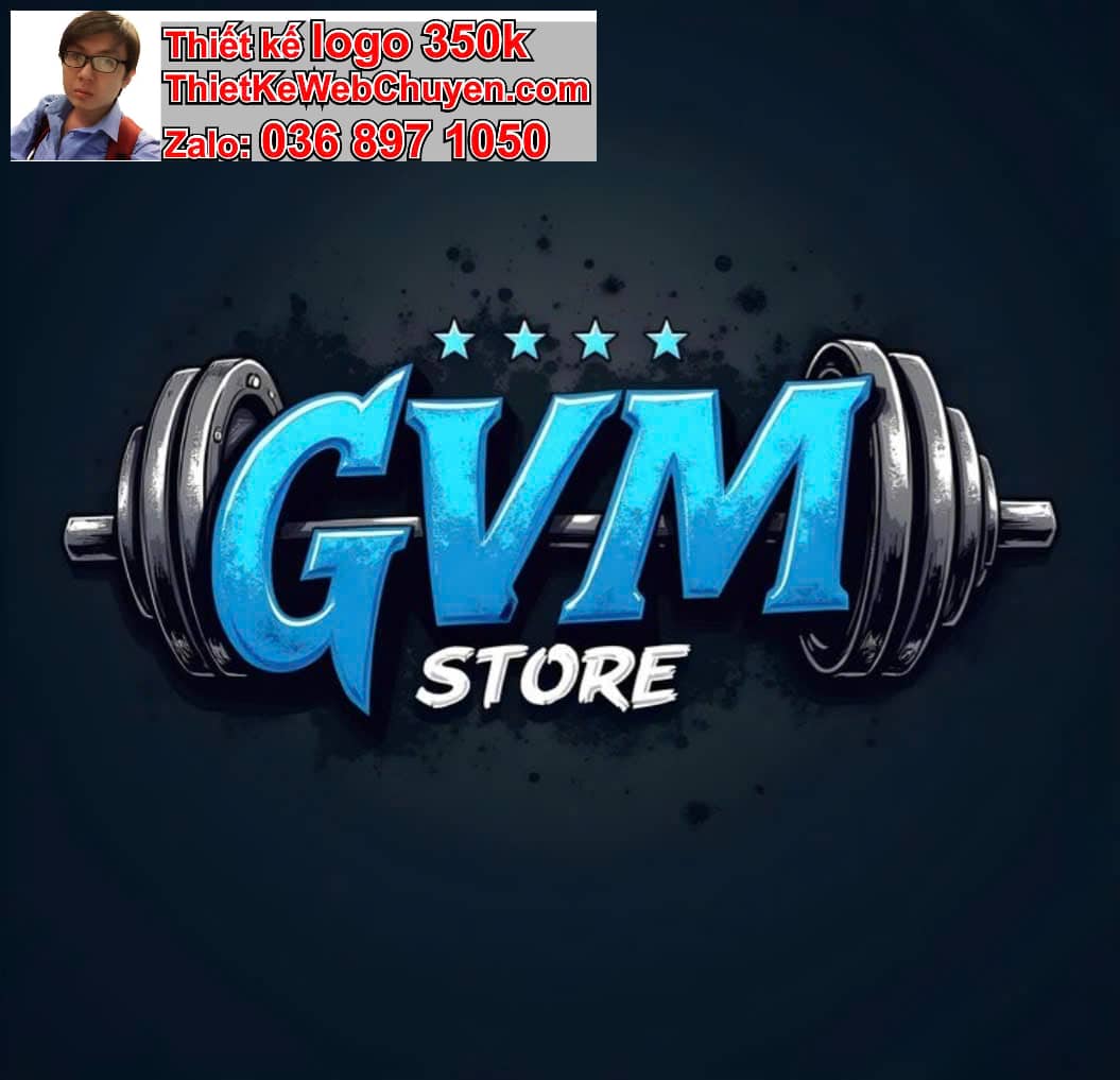 Thiết kế logo miễn phí gym giá rẻ đà nẵng