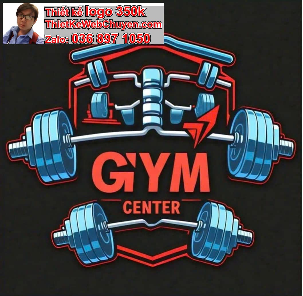 Thiết kế logo miễn phí gym giá rẻ hà nội