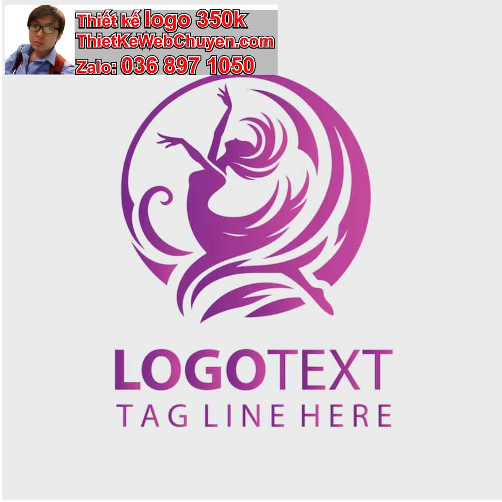 Thiết kế logo miễn phí hội khiêu vũ