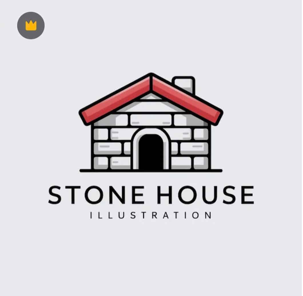 Thiết kế logo miễn phí miễn phí gạch