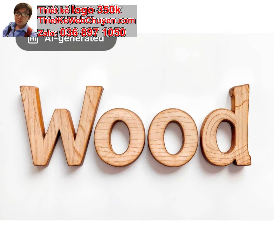 Thiết kế logo miễn phí miễn phí gỗ