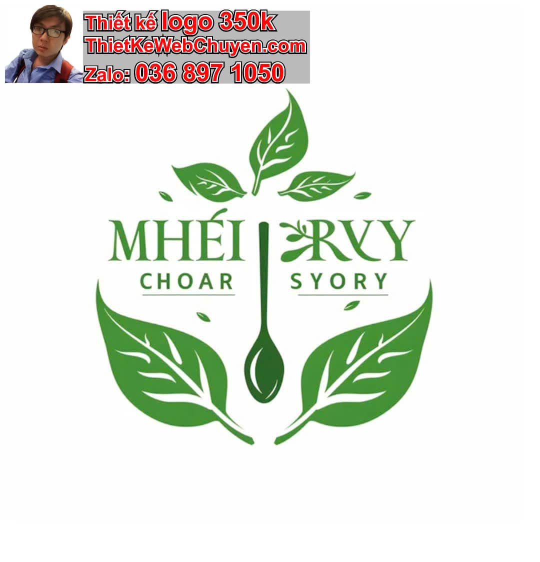 Thiết kế logo miễn phí miễn phí trà xanh