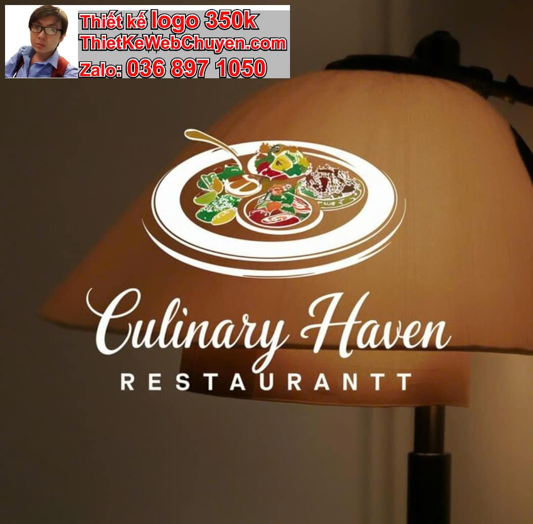 Thiết kế logo miễn phí nhà hàng giá rẻ tphcm