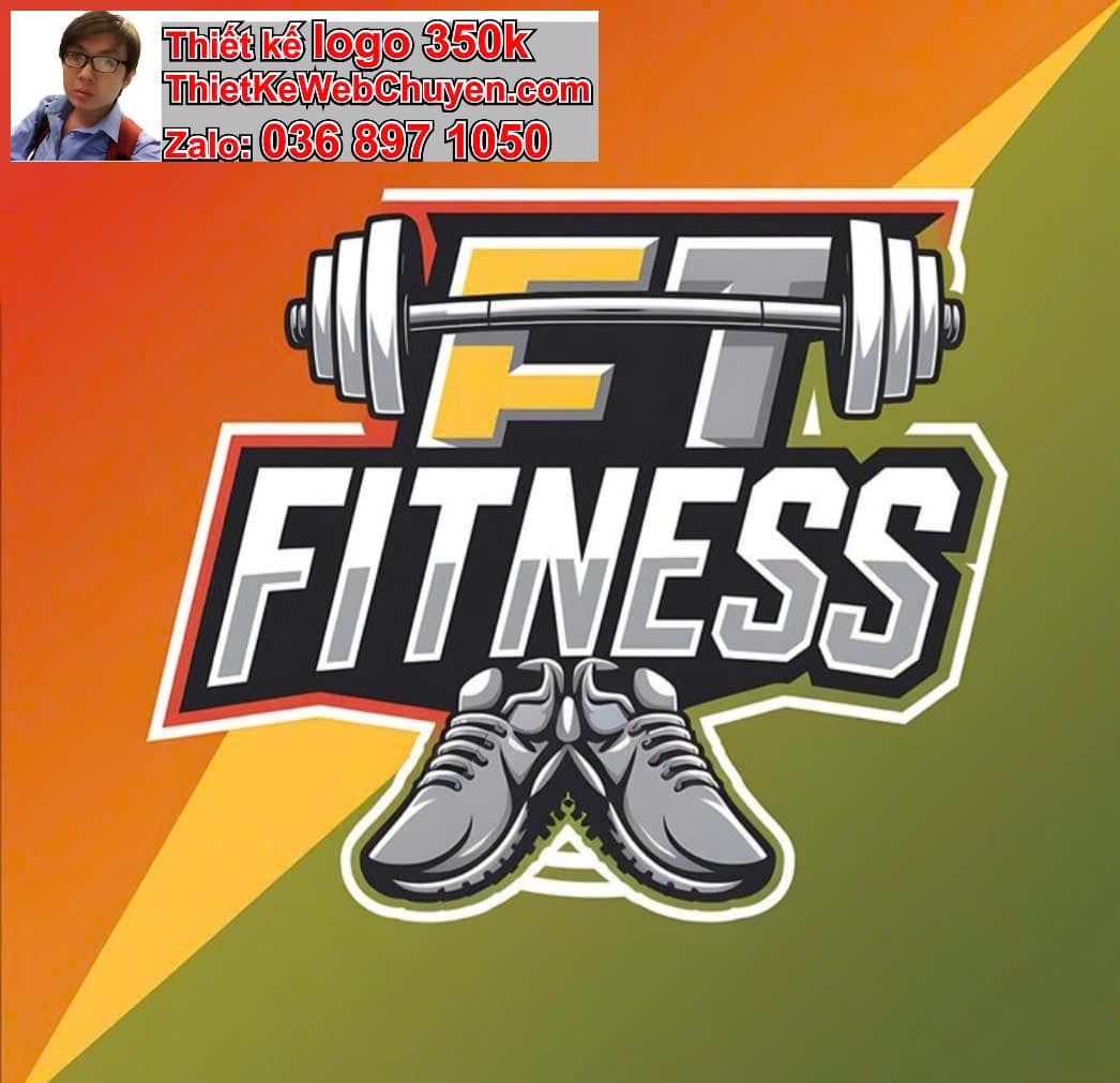 Thiết kế logo miễn phí phòng tập gym