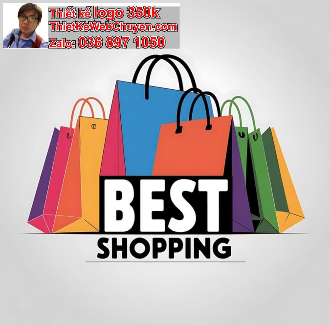 Thiết kế logo miễn phí shop bán hàng xách tay