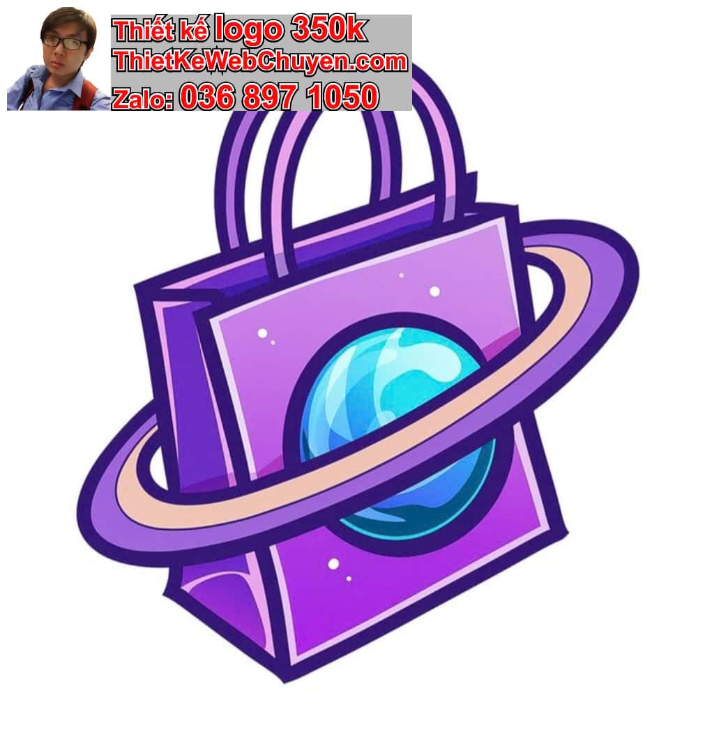 Thiết kế logo miễn phí shop bán hàng xách tay