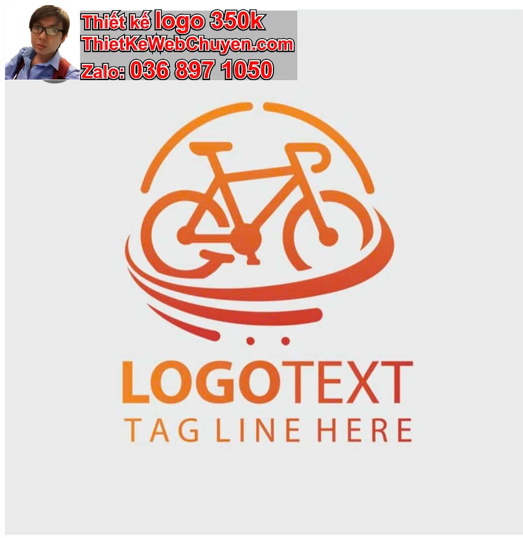 Thiết kế logo miễn phí shop bán xe đạp
