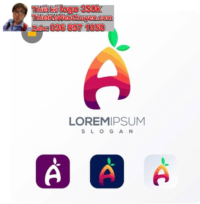 Thiết kế logo miễn phí tên Ân