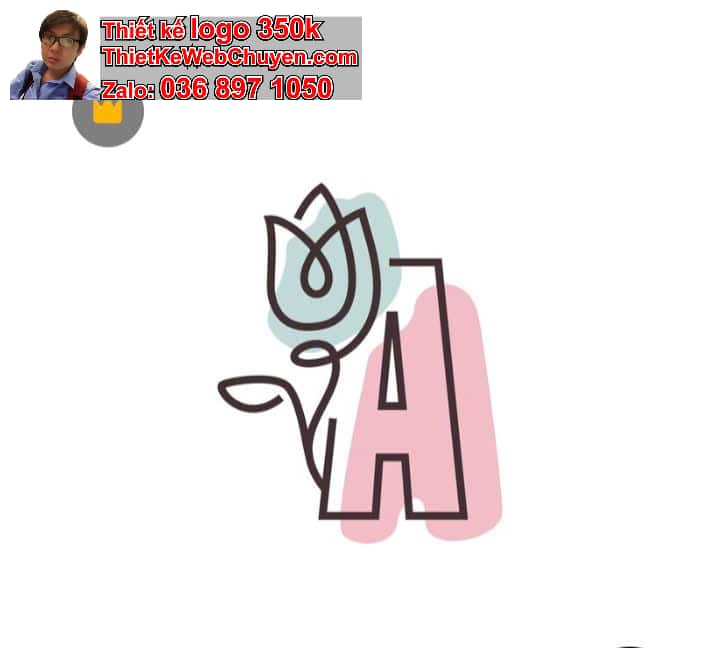 Thiết kế logo miễn phí tên Ân