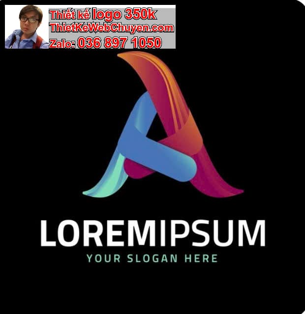 Thiết kế logo miễn phí tên Ân