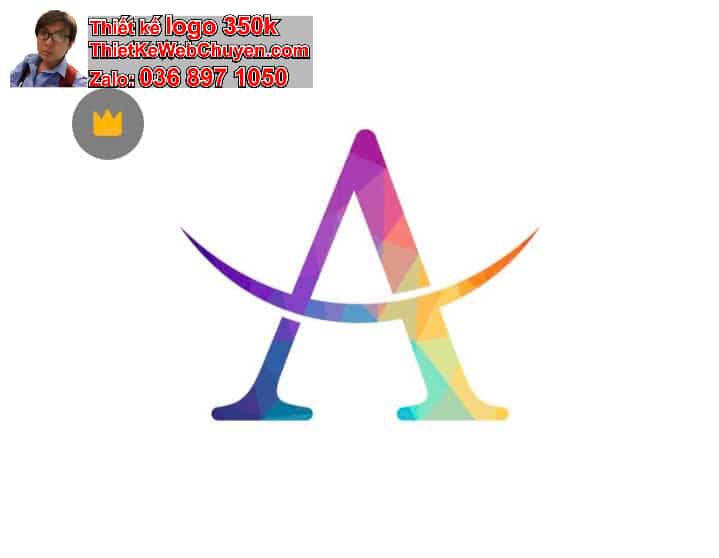 Thiết kế logo miễn phí tên Ánh