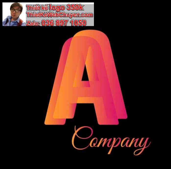 Thiết kế logo miễn phí tên Ánh