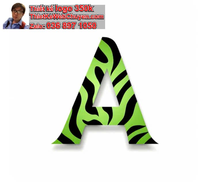 Thiết kế logo miễn phí tên Ánh