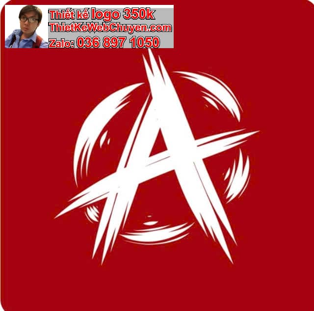 Thiết kế logo miễn phí tên Ánh