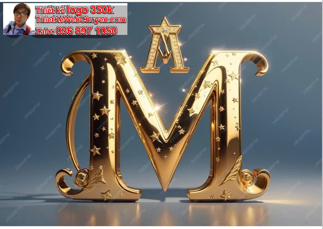 Thiết kế logo miễn phí tên Minh Anh