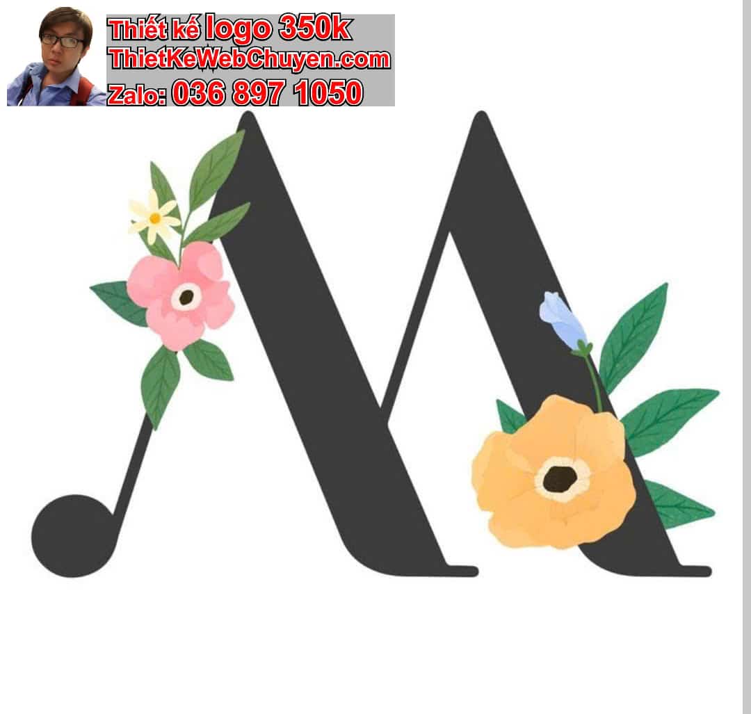 Thiết kế logo miễn phí tên Minh Anh