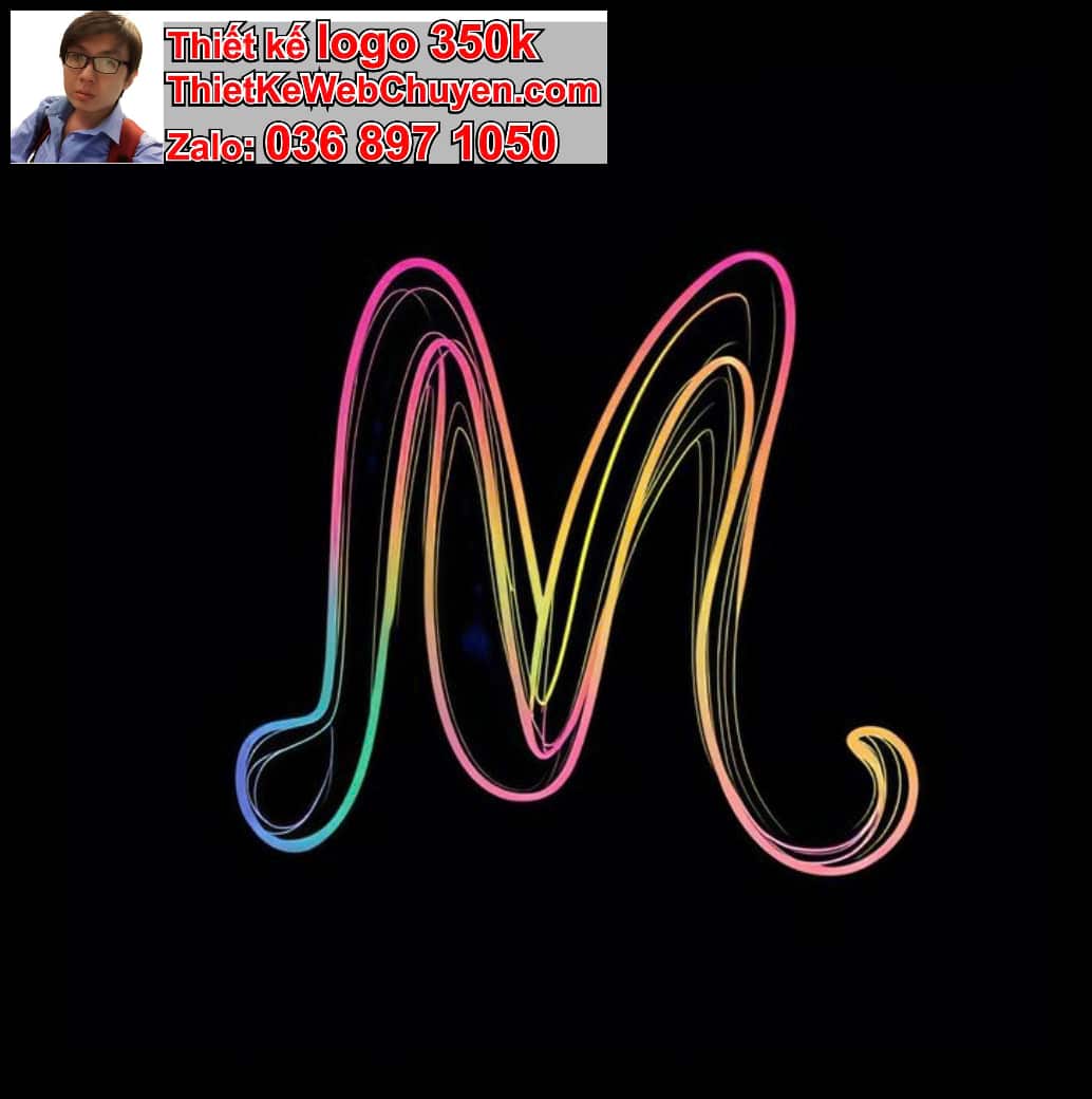 Thiết kế logo miễn phí tên Mỹ
