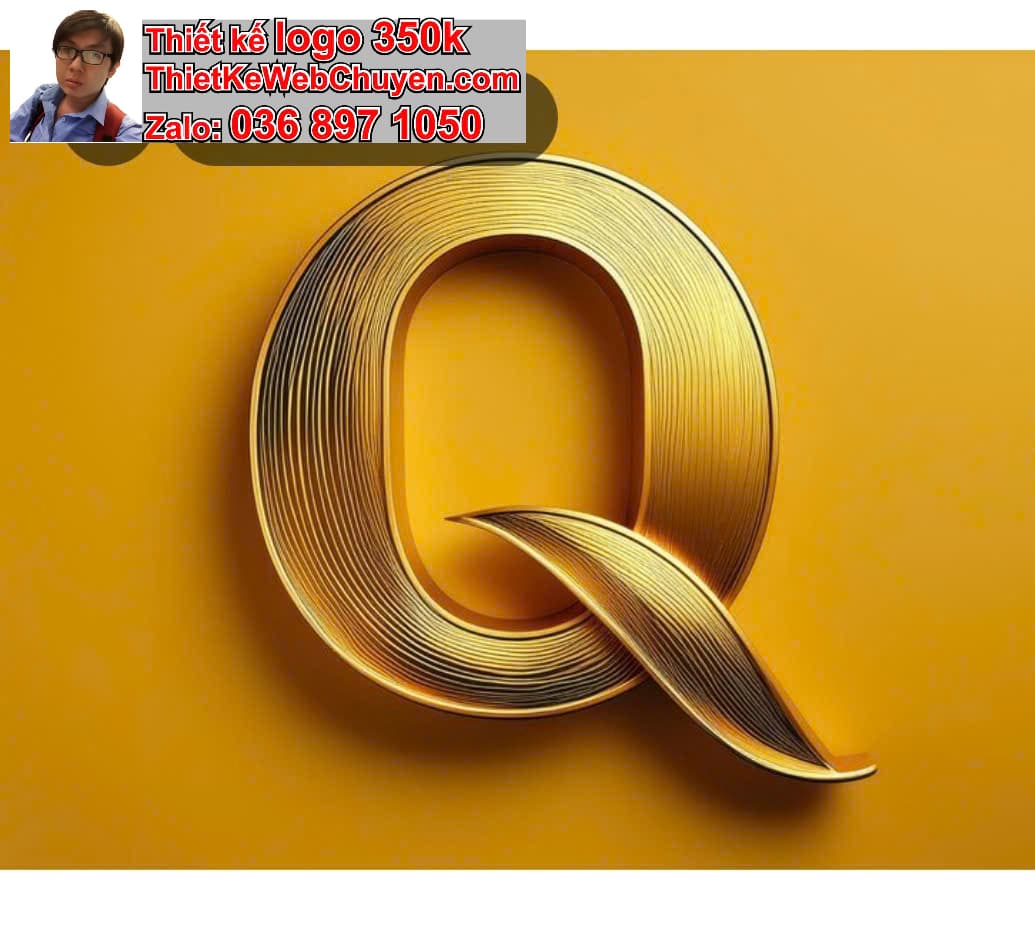 Thiết kế logo miễn phí tên Quân