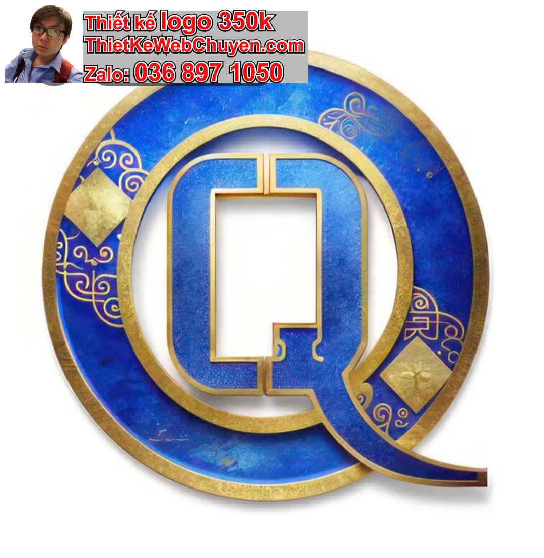 Thiết kế logo miễn phí tên Quyên