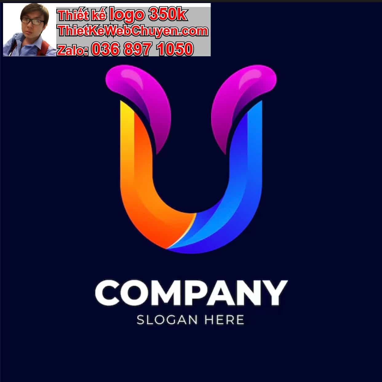 Thiết kế logo miễn phí tên Uyên