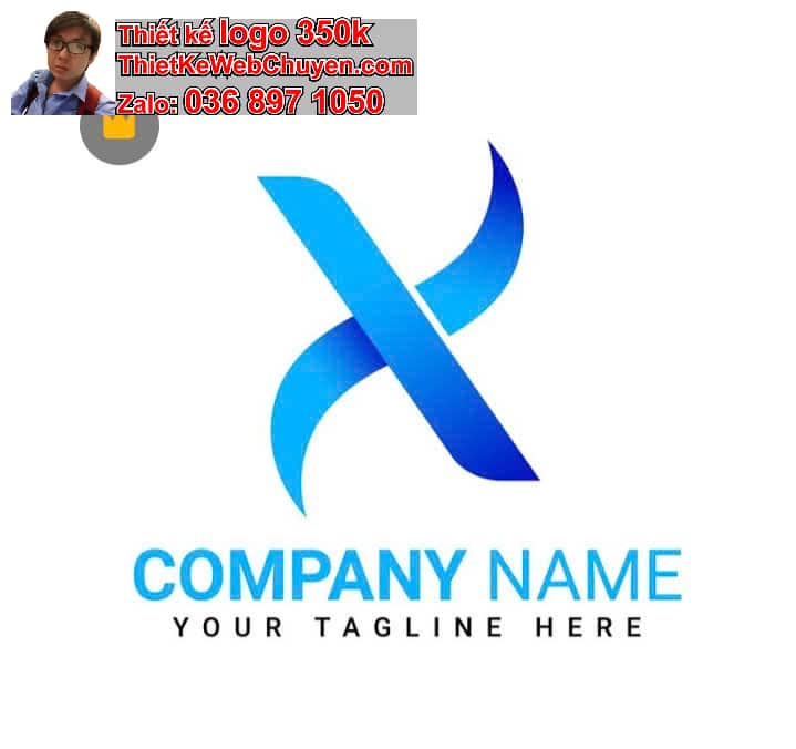 Thiết kế logo miễn phí tên Xuân