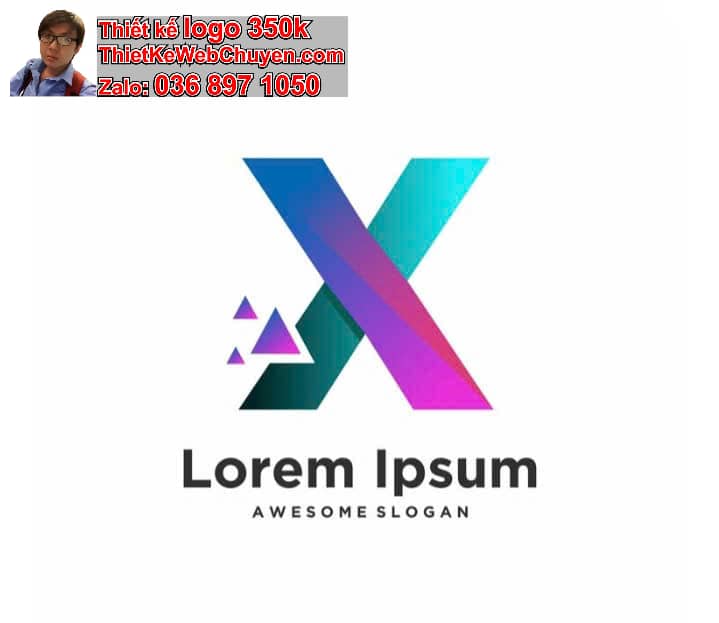 Thiết kế logo miễn phí tên Xuân
