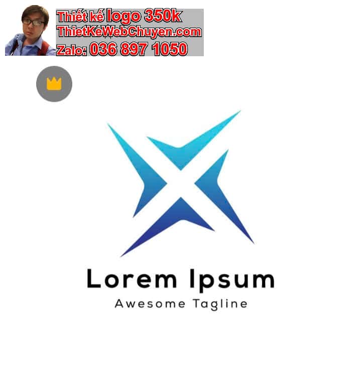 Thiết kế logo miễn phí tên Xuân