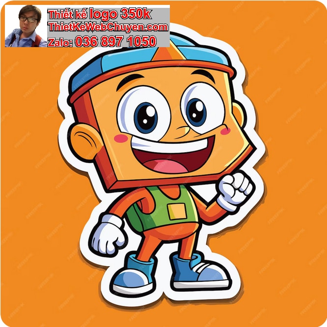Thiết kế mascot character
