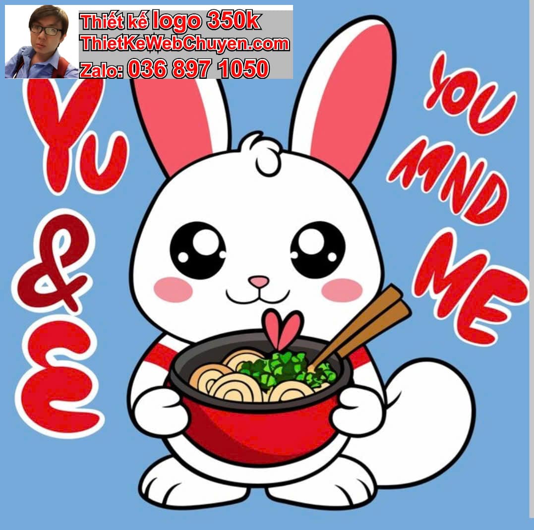 Thỏ chibi ăn lẩu