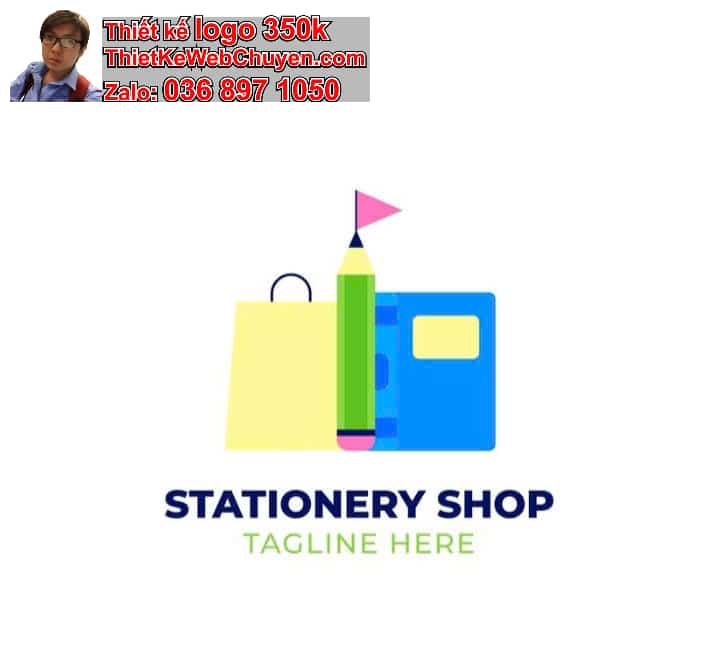 Bộ nhận diện cơ bản logo miễn phí giá rẻ cho shop mới