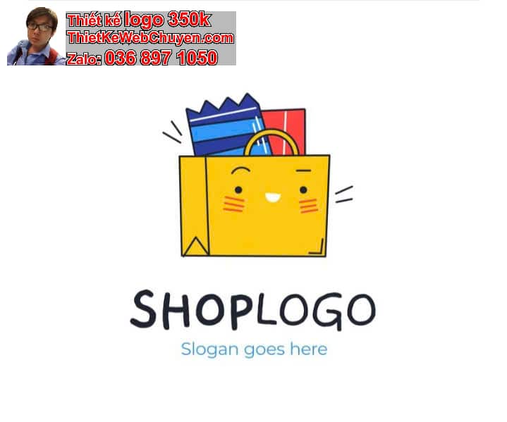 Bộ nhận diện cơ bản logo miễn phí giá rẻ cho shop mới