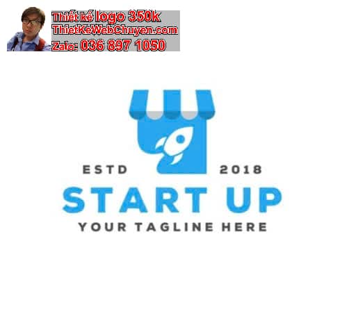 Bộ nhận diện cơ bản logo miễn phí giá rẻ cho shop mới