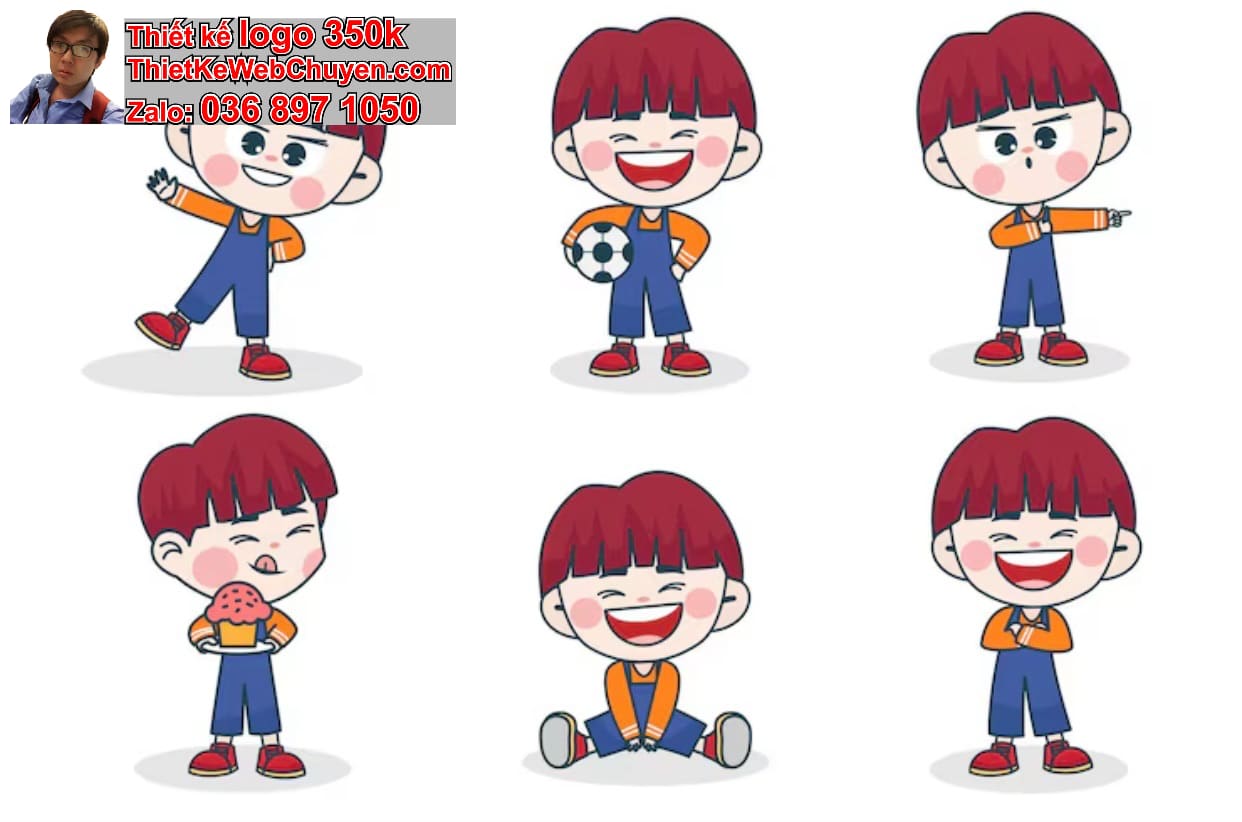 Cách tạo dáng cho nhân vật chibi