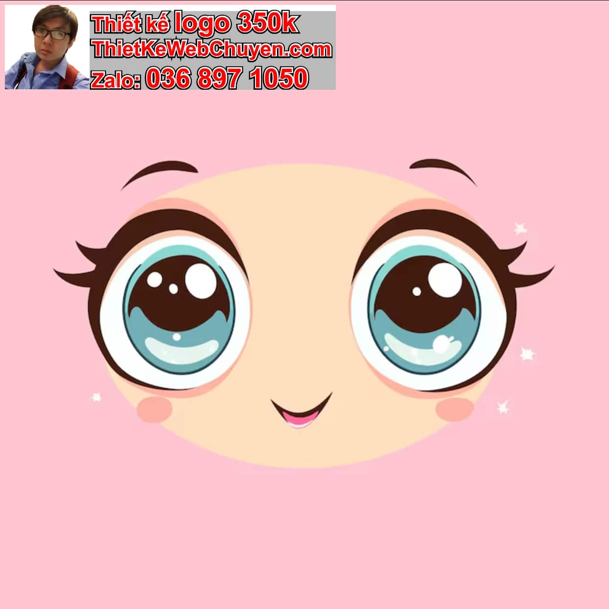 Cách vẽ mắt chibi đẹp