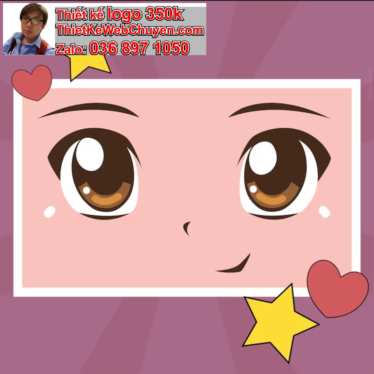 Cách vẽ mắt chibi đẹp