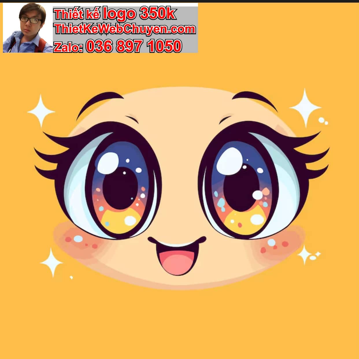 Cách vẽ mắt chibi đẹp