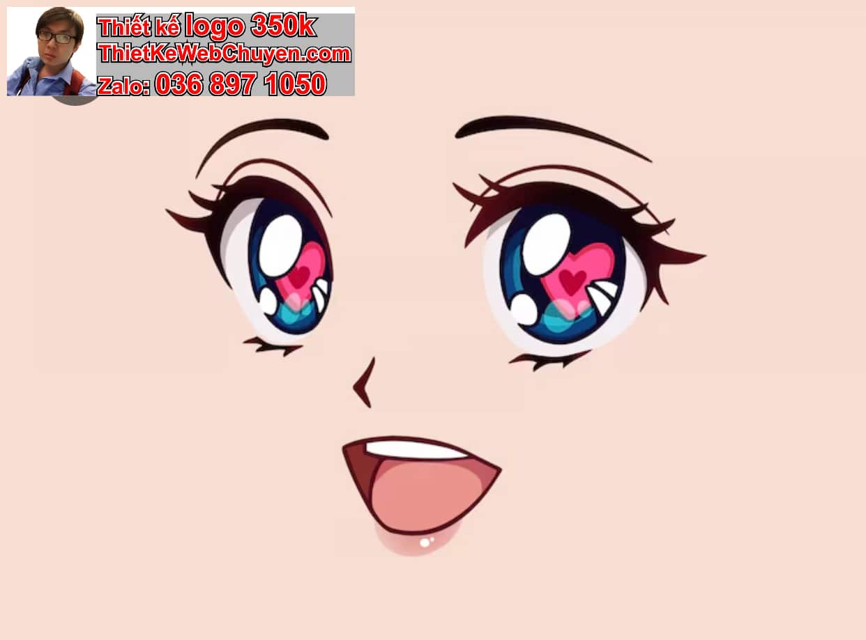 Cách vẽ mắt chibi đẹp