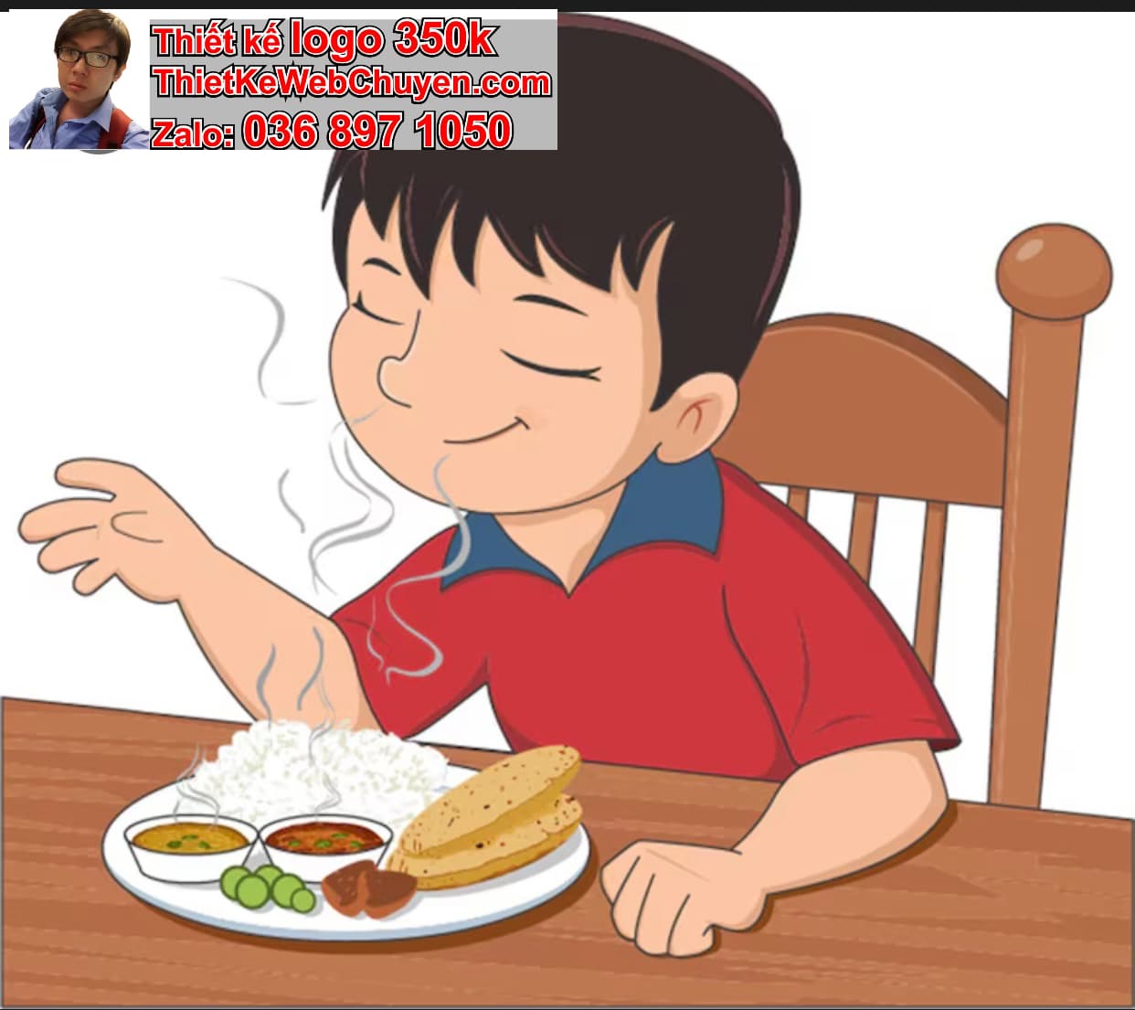 Chàng trai chibi ăn vặt buổi đêm