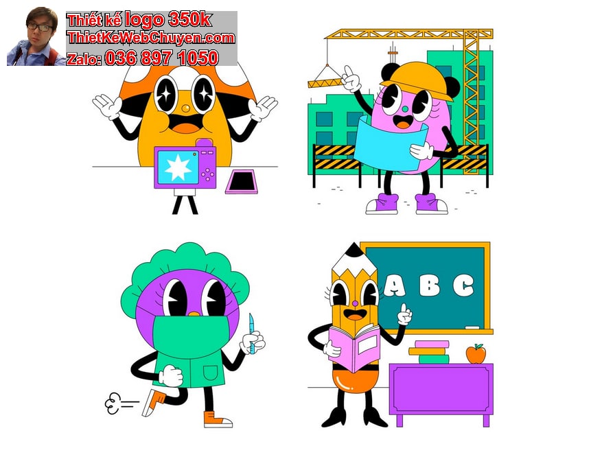 Checklist Thiết Kế Mascot Cho Thương Hiệu Mới