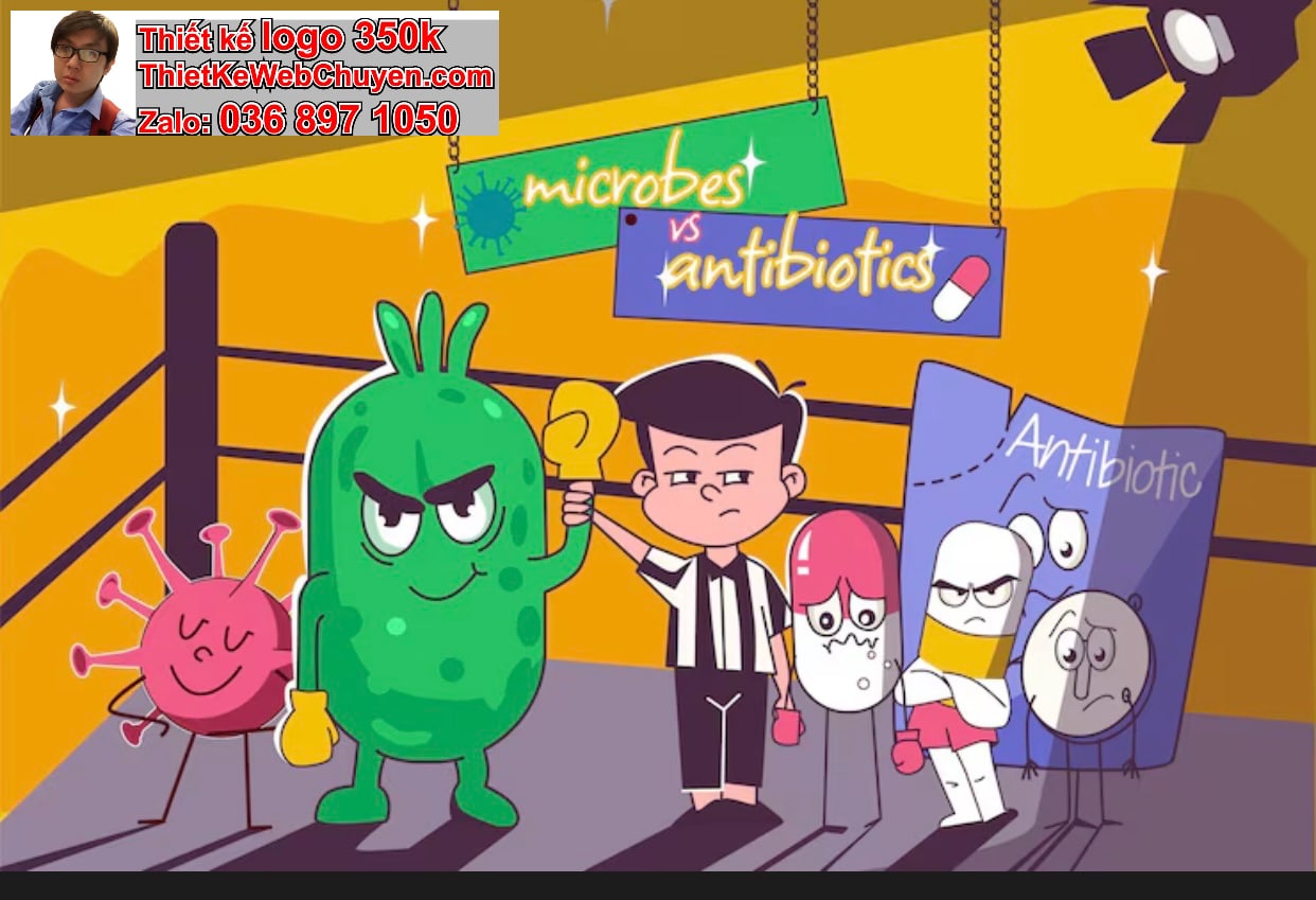 Chibi ác quỷ dễ thương ăn uống ngoài ban công