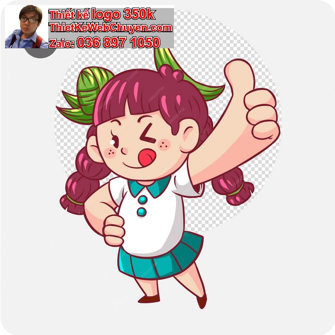 Chibi Anime Biểu Cảm Hạnh Phúc